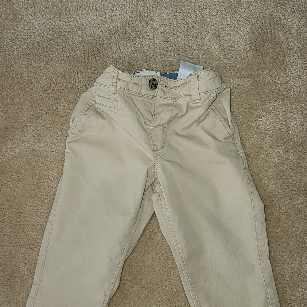 H&M Khaki Chinos